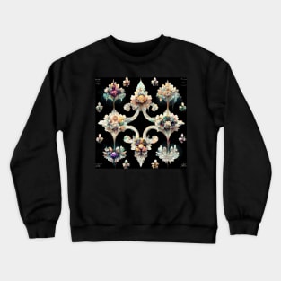 Crystal whispers II Crewneck Sweatshirt